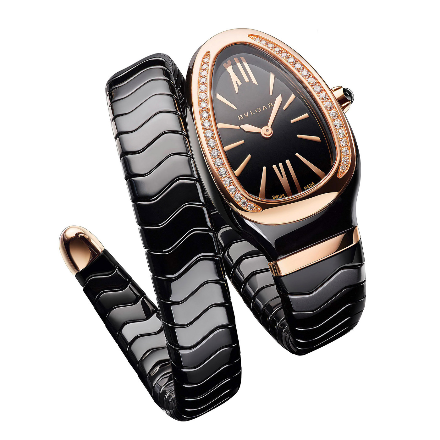 Часы Bvlgari Serpenti Spiga